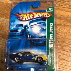 Hot Wheels Treasure Hunt